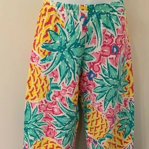 Barbara Gerwit Vintage Knit Palazzo Pant mod S